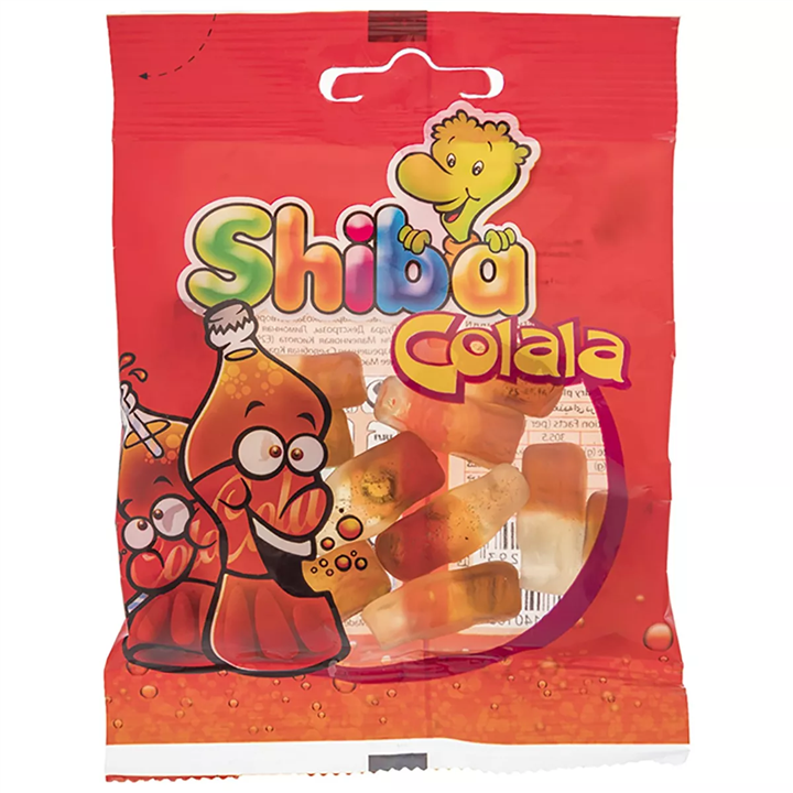 پاستیل colala شیبا 30 گرمی